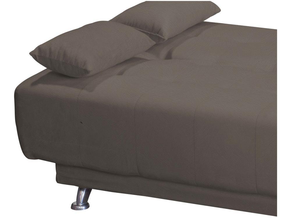 Sofá-cama Casal 3 Lugares Suede Matrix - 5