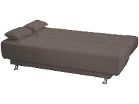 Sofá-cama Casal 3 Lugares Suede Matrix