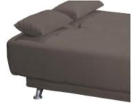 Sofá-cama Casal 3 Lugares Suede Matrix - 5
