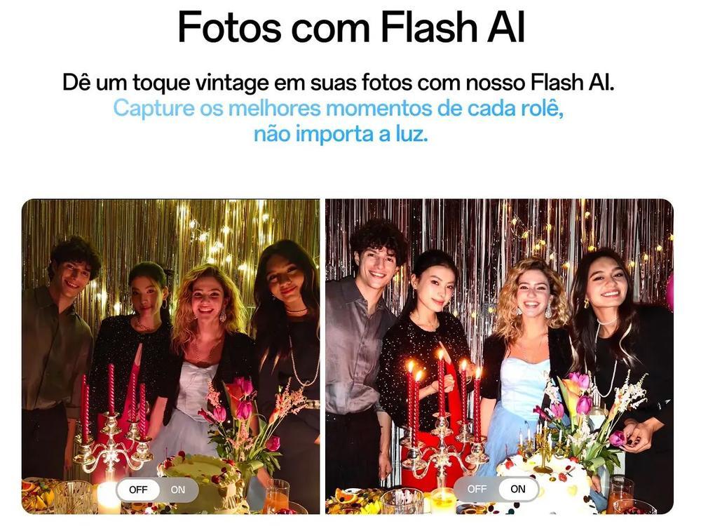 Smartphone OPPO Reno14 F 256GB 5G 12GB RAM Verde Luminoso 6,57" Câm. Tripla + Selfie 32MP - 5