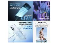 Smartphone OPPO Reno14 F 256GB 5G 12GB RAM Verde Luminoso 6,57" Câm. Tripla + Selfie 32MP - 2