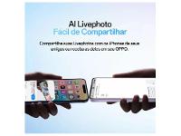 Smartphone OPPO Reno14 F 256GB 5G 12GB RAM Verde Luminoso 6,57" Câm. Tripla + Selfie 32MP - 6