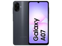 Smartphone Samsung A07 256GB Preto 8GB RAM Tela 6,7" Câm. Dupla + Selfie 8MP - 1