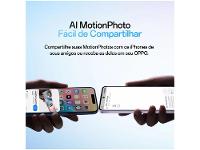 Smartphone OPPO Reno14 F 256GB 5G 12GB RAM Azul Cintilante 6,57" Câm. Tripla + Selfie 32MP - 7