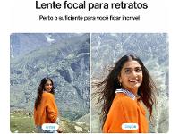 Smartphone OPPO Reno14 F 256GB 5G 12GB RAM Azul Cintilante 6,57" Câm. Tripla + Selfie 32MP - 8