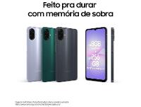 Smartphone Samsung A07 128GB Preto 4GB RAM Tela 6,7" Câm. Dupla + Selfie 8MP - 2