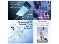 Smartphone OPPO Reno14 512GB 5G 12GB RAM Verde Luminoso 6,59" Câm. Tripla + Selfie 50MP - 2