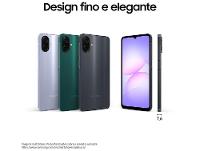 Smartphone Samsung A07 256GB Violeta 8GB RAM Tela 6,7" Câm. Dupla + Selfie 8MP - 8