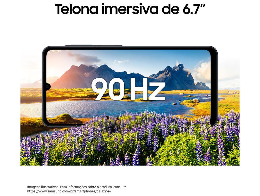 Smartphone Samsung A07 256GB Verde 8GB RAM Tela 6,7" Câm. Dupla + Selfie 8MP - 7