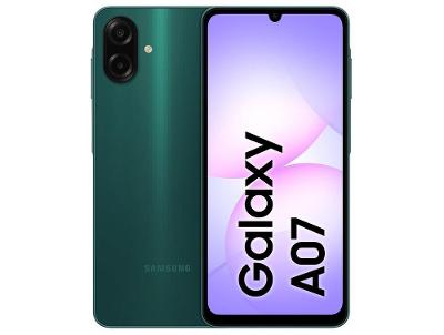 Celular Samsung Galaxy A07 256GB Verde 8GB RAM Tela 6,7" Câm. Dupla + Selfie 8MP