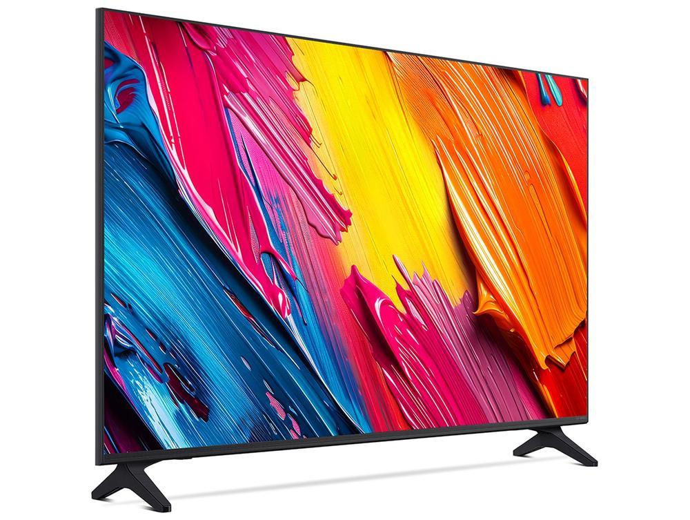 Smart TV 65" LG 4K QNED 65QNED70ASA WebOS 25 α7 AI Processor 4K Gen8 Alexa 3 HDMI 2 USB - 5
