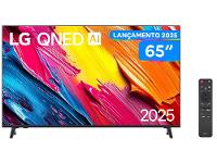 Smart TV 65" LG 4K QNED 65QNED70ASA WebOS 25 α7 AI Processor 4K Gen8 Alexa 3 HDMI 2 USB - 1