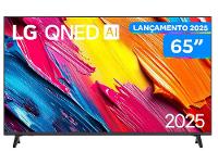 Smart TV 65" LG 4K QNED 65QNED70ASA WebOS 25 α7 AI Processor 4K Gen8 Alexa 3 HDMI 2 USB - 1