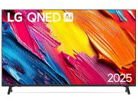 Smart TV 65" LG 4K QNED 65QNED70ASA WebOS 25 α7 AI Processor 4K Gen8 Alexa 3 HDMI 2 USB