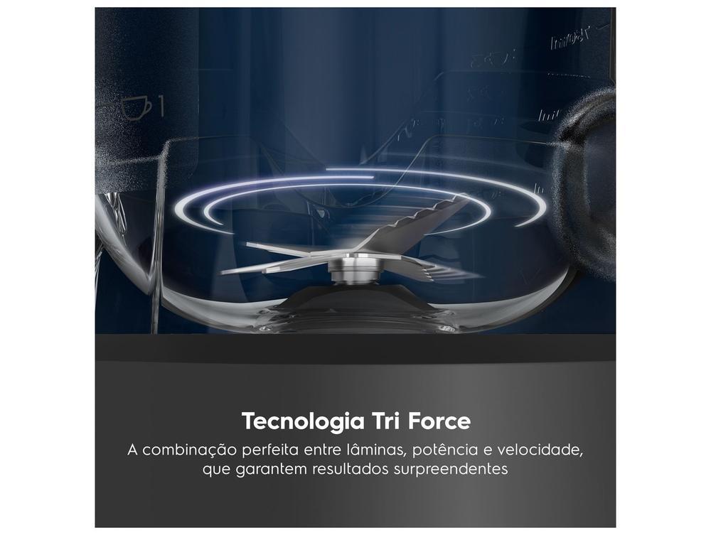 Liquidificador Electrolux EBL1000 5 Velocidades 1000W Cinza 4610AVBR402 - 2