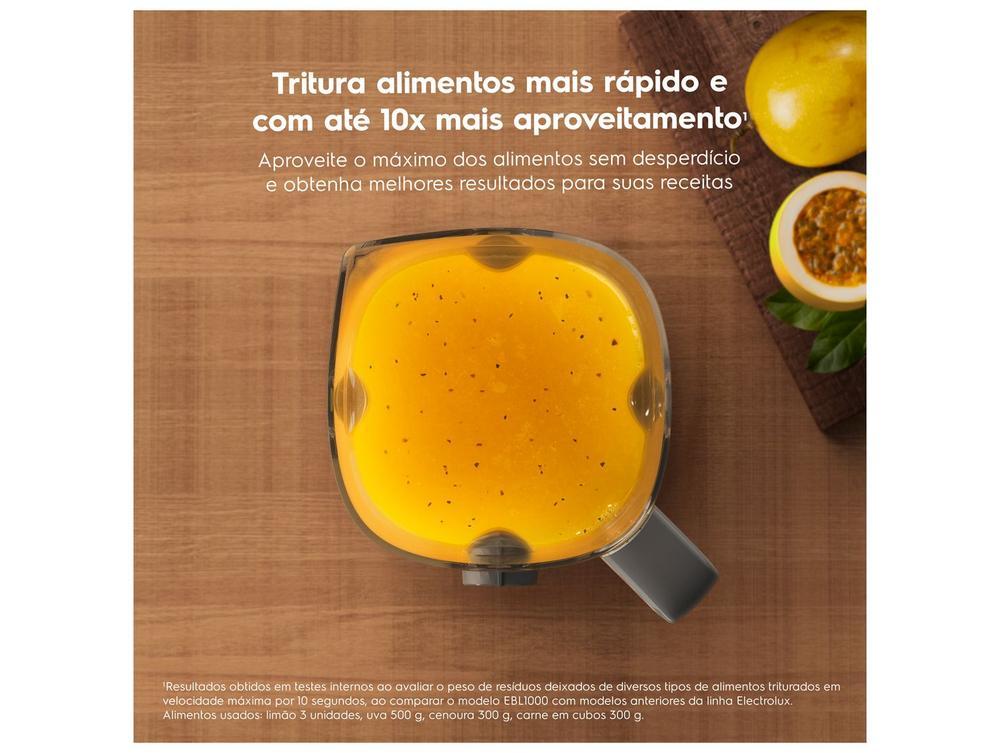 Liquidificador Electrolux EBL1000 5 Velocidades 1000W Cinza 4610AVBR402 - 3