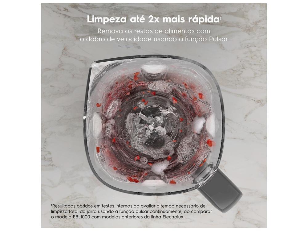 Liquidificador Electrolux EBL1000 5 Velocidades 1000W Cinza 4610AVBR402 - 4