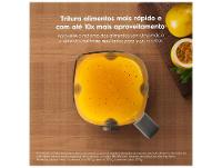 Liquidificador Electrolux EBL1000 5 Velocidades 1000W Cinza 4610AVBR402 - 3