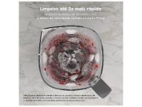 Liquidificador Electrolux EBL1000 5 Velocidades 1000W Cinza 4610AVBR402