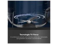Liquidificador Electrolux EBL1000 5 Velocidades 1000W Cinza 4610AVBR402 - 2