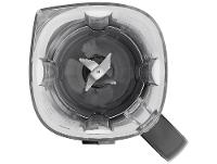 Liquidificador Electrolux EBL1000 5 Velocidades 1000W Cinza 4610AVBR402 - 9