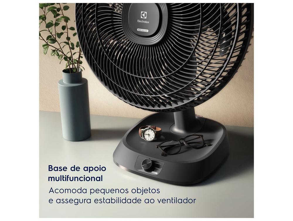 Ventilador de Mesa Electrolux Efficient EFD40 40cm 6 Pás 3 Velocidades Grafite 3510AIBR504 - 3