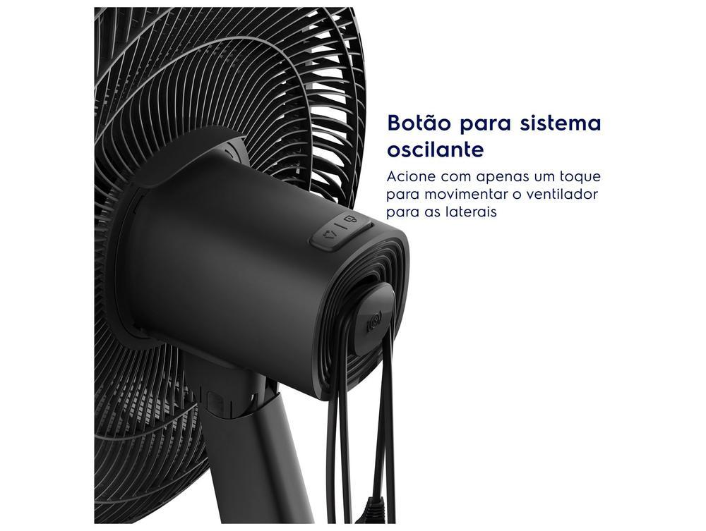 Ventilador de Mesa Electrolux Efficient EFD40 40cm 6 Pás 3 Velocidades Grafite 3510AIBR504 - 4