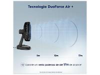 Ventilador de Mesa Electrolux Efficient EFD40 40cm 6 Pás 3 Velocidades Grafite 3510AIBR504 - 2