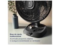 Ventilador de Mesa Electrolux Efficient EFD40 40cm 6 Pás 3 Velocidades Grafite 3510AIBR504 - 3