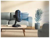 Ventilador de Mesa Electrolux Efficient EFD40 40cm 6 Pás 3 Velocidades Grafite 3510AIBR504 - 7