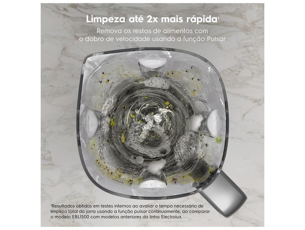 Liquidificador Electrolux EBL1500 15 Velocidades 1500W Cinza 4612AVBR506 - 4
