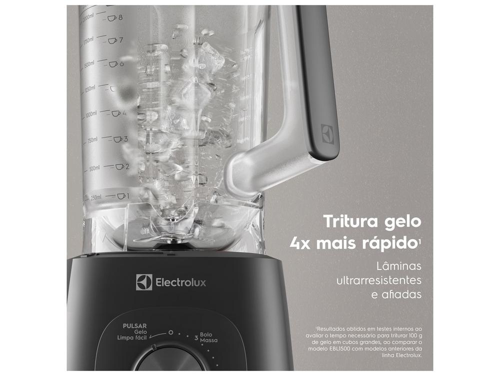 Liquidificador Electrolux EBL1500 15 Velocidades 1500W Cinza 4612AVBR506 - 5
