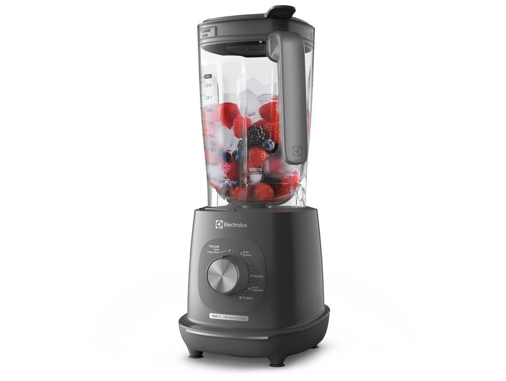 Liquidificador Electrolux EBL1500 15 Velocidades 1500W Cinza 4612AVBR506 - 7
