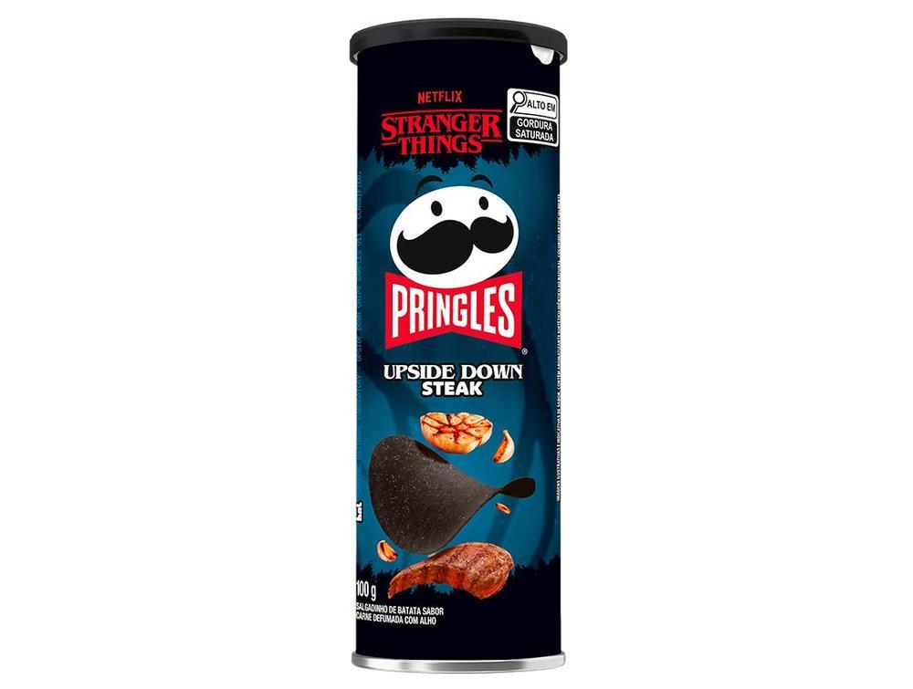 Batata Pringles Netflix Stranger Things Carne Defumada com Alho 100g - 1
