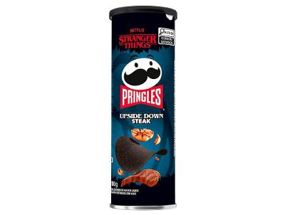 Batata Pringles Netflix Stranger Things Carne Defumada com Alho 100g