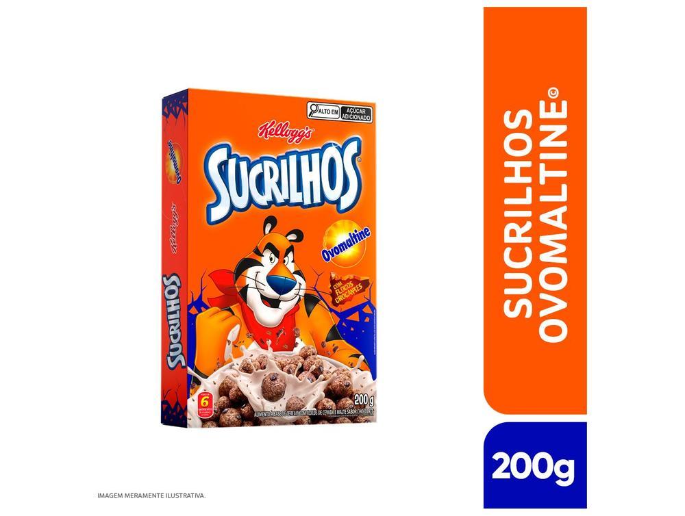 Cereal Matinal Ovomaltine Kellogg's Sucrilhos 200g - 2