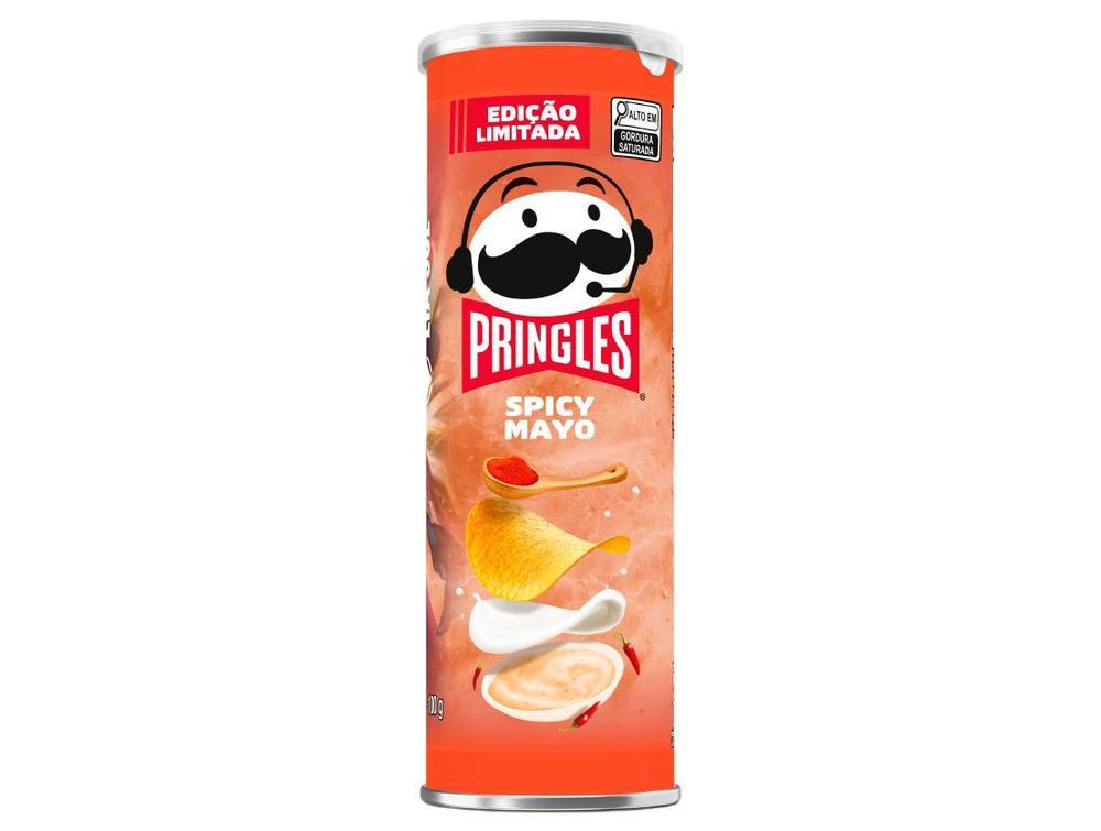 Batata Pringles Maionese Picante 100g - 1