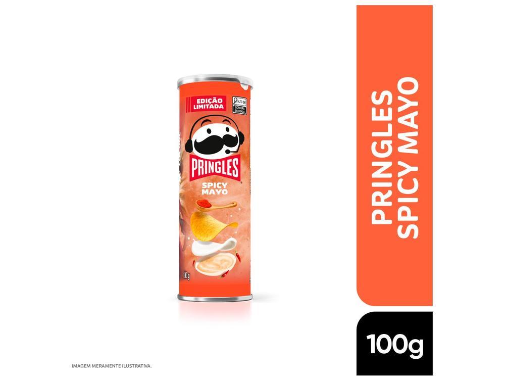 Batata Pringles Maionese Picante 100g - 2