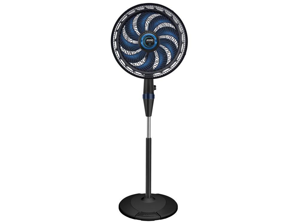 Ventilador de Coluna Arno X-Treme 9 Repelente VE95 40cm 9 Pás 3 Velocidades Preto e Azul Escuro 2720017500 - 1