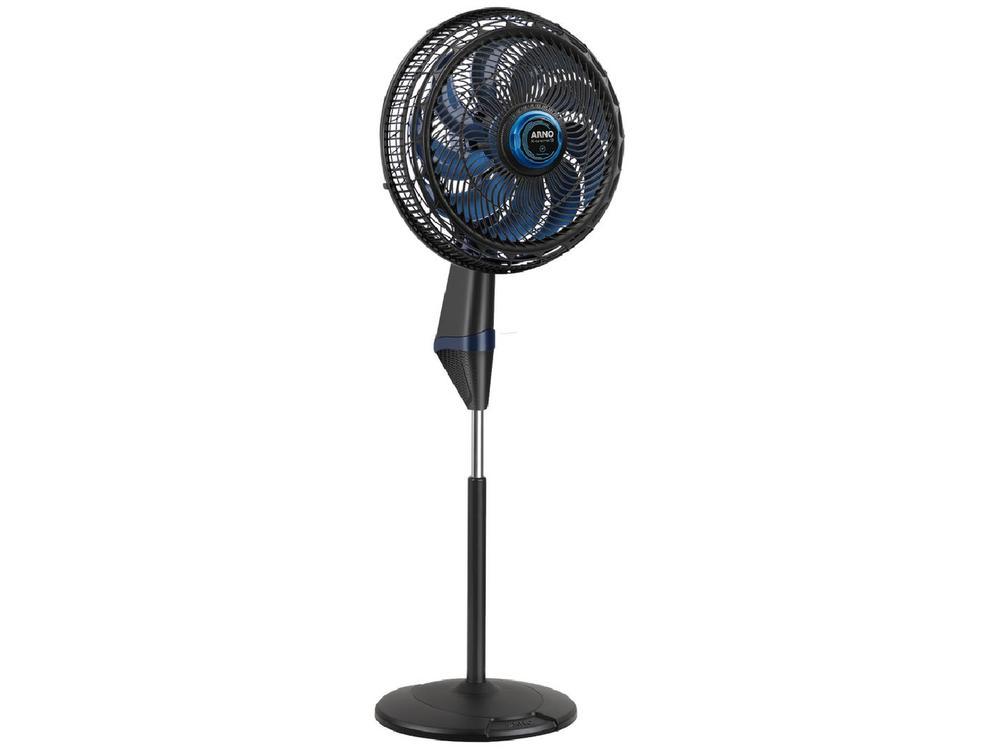 Ventilador de Coluna Arno X-Treme 9 Repelente VE95 40cm 9 Pás 3 Velocidades Preto e Azul Escuro 2720017500 - 2