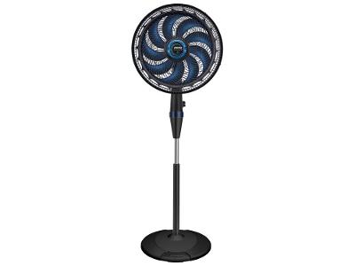 Ventilador de Coluna Arno X-Treme 9 Repelente VE95 40cm 9 Pás 3 Velocidades Preto e Azul Escuro 2720017500
