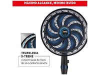 Ventilador de Coluna Arno X-Treme 9 Repelente VE95 40cm 9 Pás 3 Velocidades Preto e Azul Escuro 2720017500 - 3