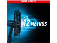Ventilador de Coluna Arno X-Treme 9 Repelente VE95 40cm 9 Pás 3 Velocidades Preto e Azul Escuro 2720017500 - 5