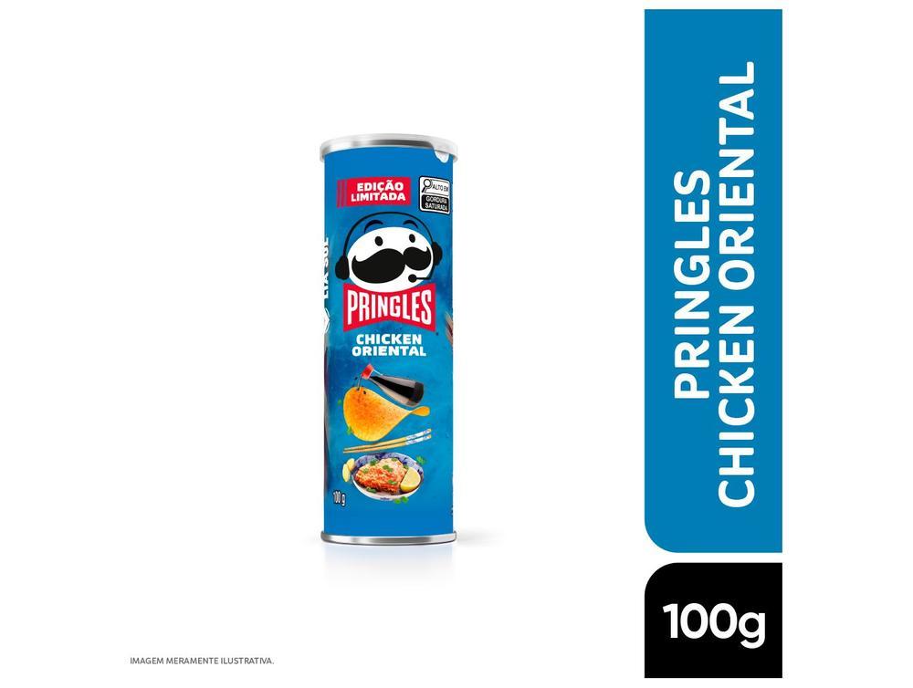 Batata Pringles Frango Oriental 100g - 2