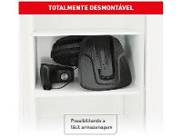 Ventilador de Mesa Arno X-Treme 9 VE90 40cm 9 Pás 3 Velocidades Preto e Azul Escuro 2720017486 - 6