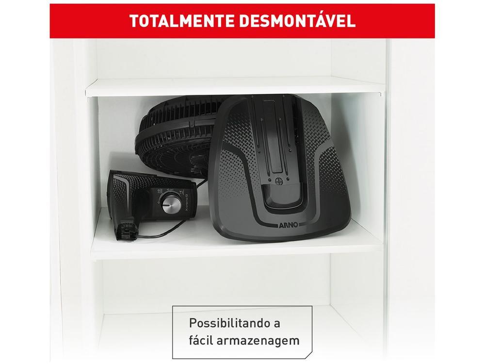 Ventilador de Mesa de Mesa Arno X-Treme 9 Repelente VE95 40cm 9 Pás 3 Velocidades Preto e Azul Escuro 2720017498 - 7