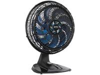 Ventilador de Mesa Arno X-Treme 9 VE90 40cm 9 Pás 3 Velocidades Preto e Azul Escuro 2720017485 - 2