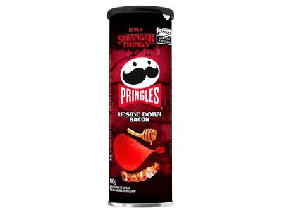 Batata Pringles Netflix Stranger Things Bacon Caramelizado 100g