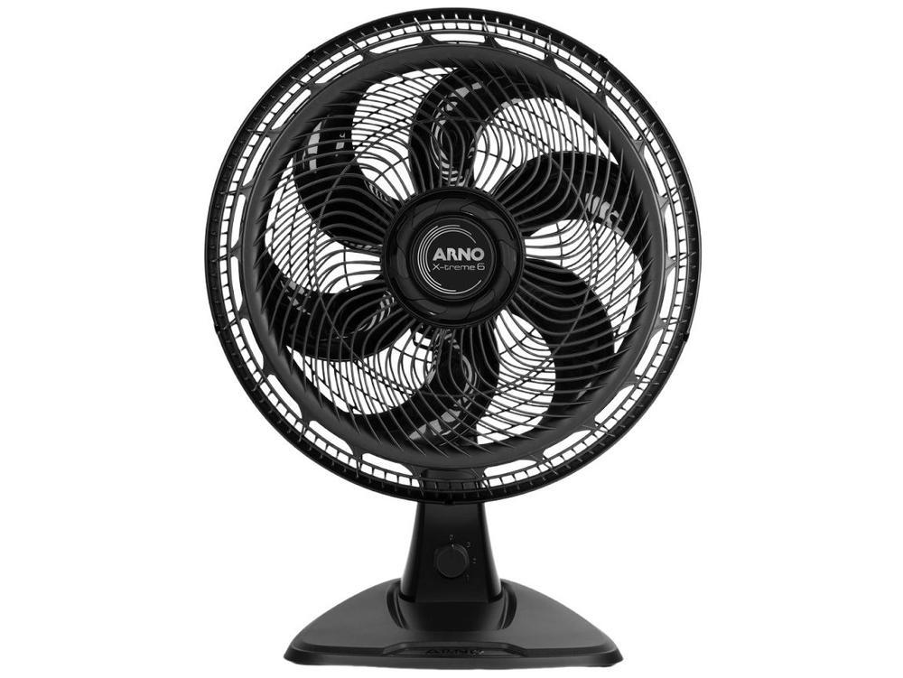 Ventilador 2 em 1 Arno X-Treme 6 VE60 40cm 6 Pás 3 Velocidades Preto 2720017912 - 1
