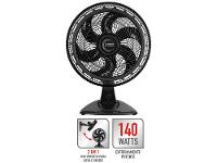 Ventilador 2 em 1 Arno X-Treme 6 VE60 40cm 6 Pás 3 Velocidades Preto 2720017912 - 2